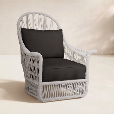 Wilkins Outdoor Lounge Chair , Sunbrella® Cushions Included