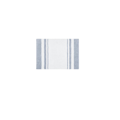Reversible Cotton Bath Rug For Luxurious Spa Experience In Your Bathroom
