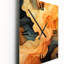 Illustration dynamique des vagues dynamiques - Horloge murale-99637236