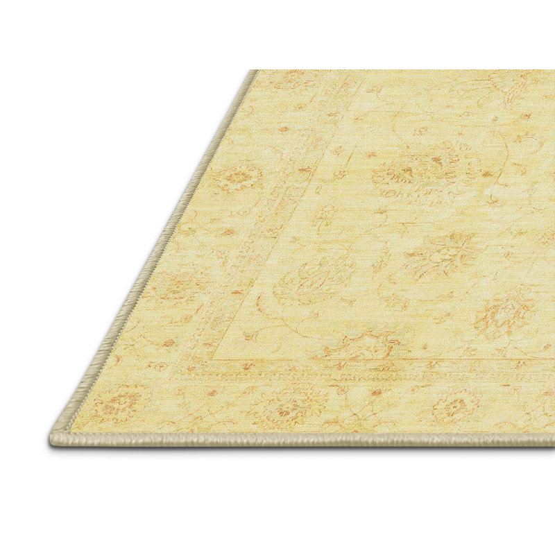 Oriental Indoor Rug, Rectangle 6' x 9'