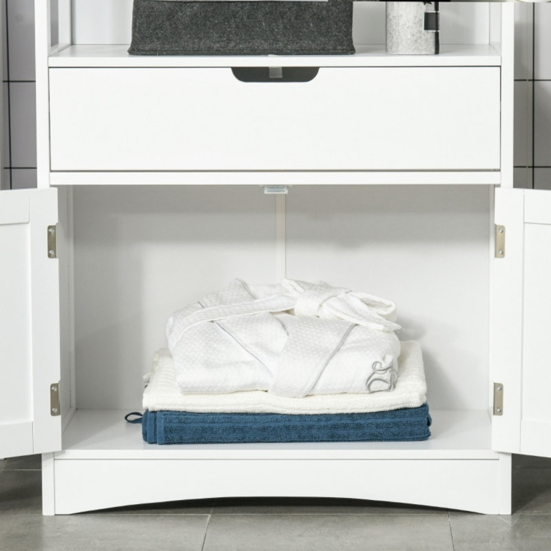 Engineered Wood Freestanding Bathroom Cabinet