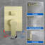 Robinet de douche avec valve brute-62636617