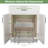 Rashun Steel Pull Out Drawer-165868334-136822524