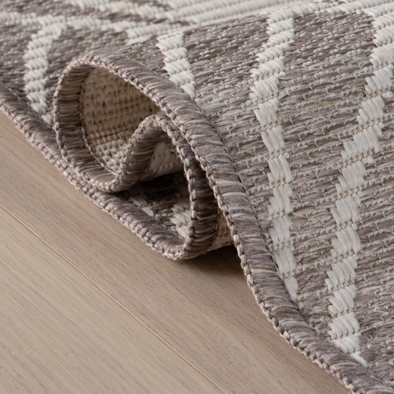  Tapis intérieur / extérieur Venessa, Rectangle 9 pi x 10 pi