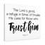 Trust Him - Wrapped Canvas Print-920123402