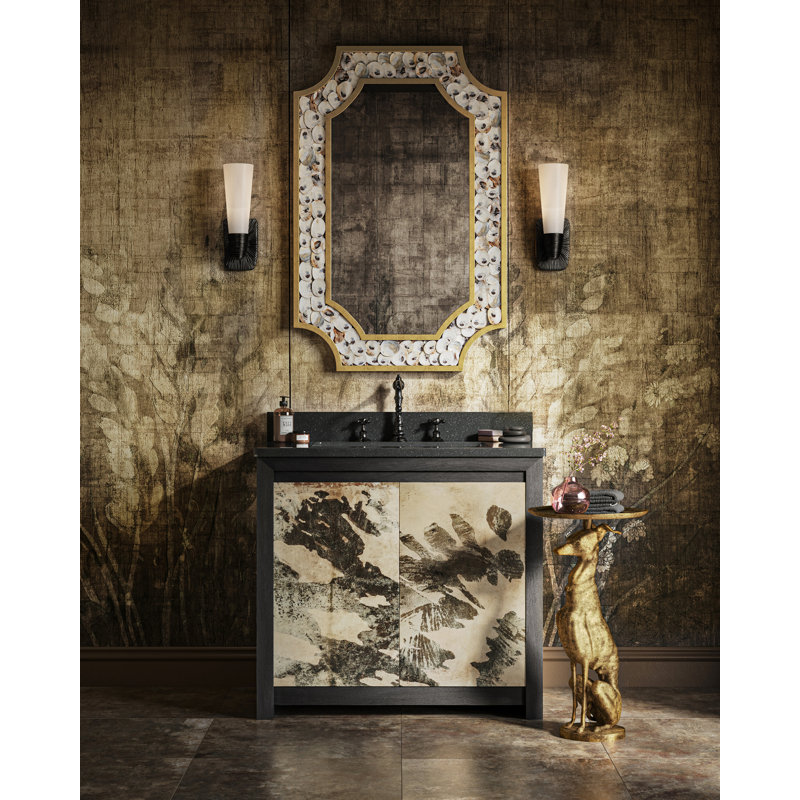 Bonaz 1 - Light Wallchiere, Oil Rubbed Bronze