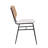 Arbela 18.89'' H Polyurethane Upholstered Side Chair-145651372