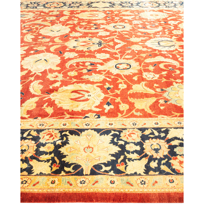 Classic One-of-a-Kind 10' 2" x 14' 4" Hand Knotted Area Rug
