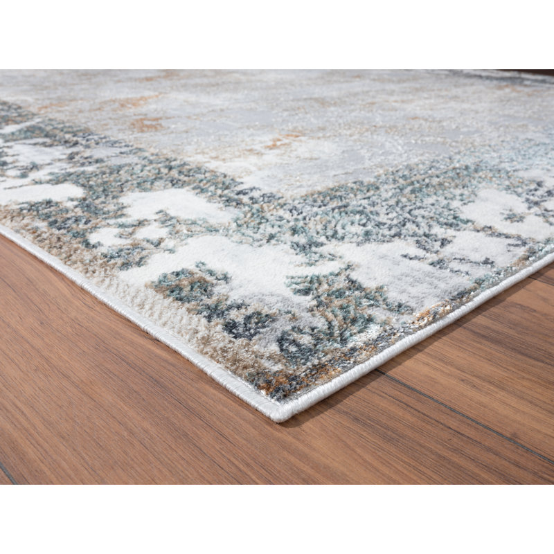 Armaun Oriental Indoor Rug, Round 7'10"