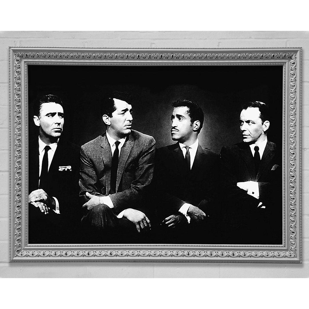 The Rat Pack B N W - Drucken