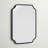 Aransa Scalloped Rectangle Wall Mirror-564624767-564624755