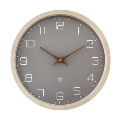 ECO 11.8-Inch Paper and Bioplastic Wall Clock