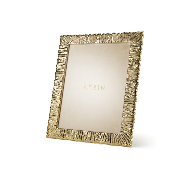 AERIN Ambroise Metal Picture Frame | Wayfair