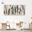 Espresso Martini, ensemble de 2 toiles terreuses par Art Remedy-114220297-114220296