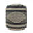 Fabric Upholstered Cylindrical Pouf Ottoman-923461900