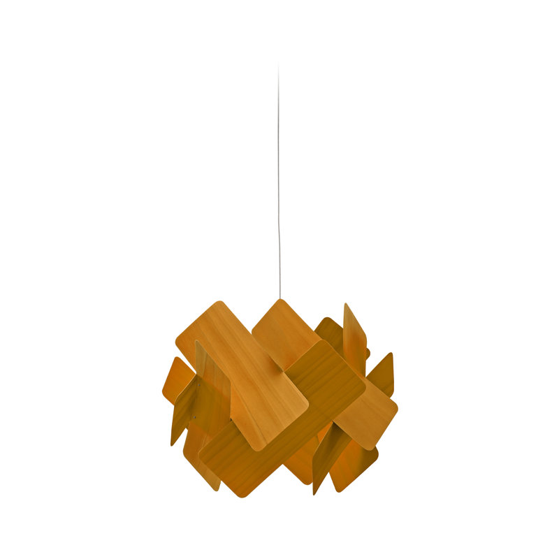 Escape 1 - Light Pendant, E26, Ivory White, Matte White