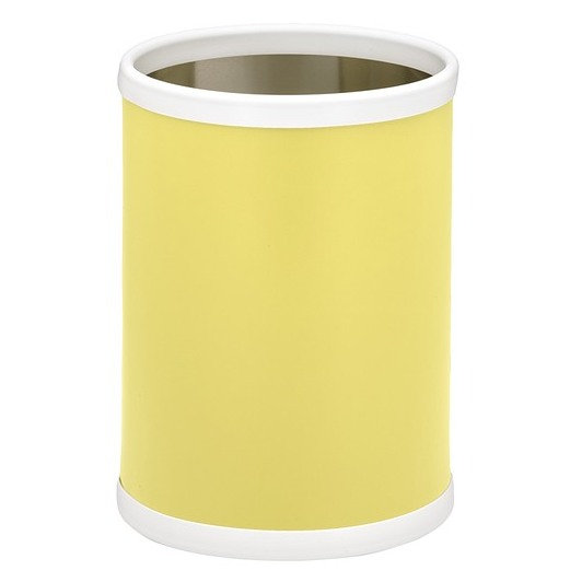 Corbeille pour déchets Haowen, Citron