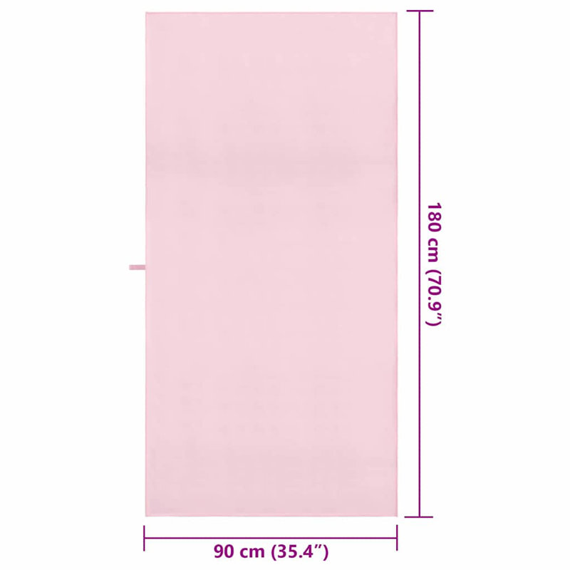 Beach Towel, Pink