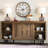 Aekjot Solid Wood Wall Clock-1350024600-1377570681