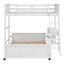 Lit superposé avec bureau-1097948440