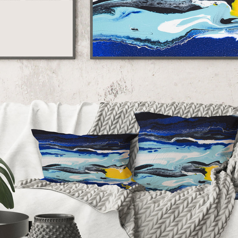Housse de coussin et insert Composition Composition