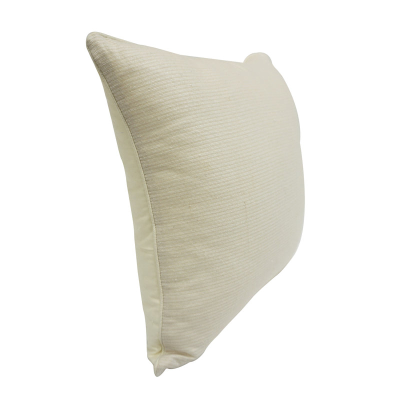 Maragh Striped Silk Throw Pillow