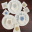 Starburst Embroidered Napkin-1468850924