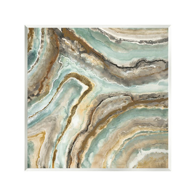 «Geode Mineral Motif» par Liz Jardine