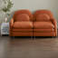 Causeuse incurvée 2 places Cloud Comfort