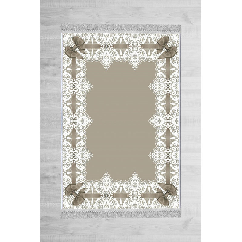 Luxurious Velvet Area Rug (4.6 x 7.2 ft), 100% Antibacterial Fabric, Non-Slip Cotton Backing, Pile Height: 0.4 in | Machine Washable, 3D Digital Print Design | Perfect for Living Room & Bedroom Decor, Soft & Durable