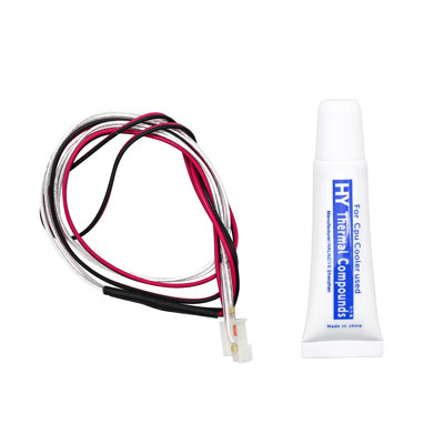 Ensemble de thermistance pour machine à glaçons Whole Pièces # 429006-03 compatible avec certaines machines à glace et équipements de réfrigération Hoshizaki et Lance