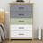 Allysyn 5 Drawer Dresser-180180421