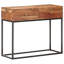 Milledgeville 90cm Solid Wood Top Console Table