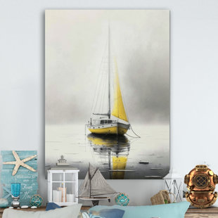 sailboat artwork