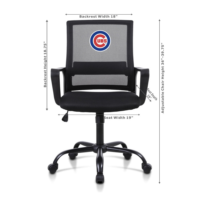 MLB Office Task Chair, Chicago Cubs