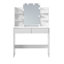 Aviesel Dressing Table with Mirror