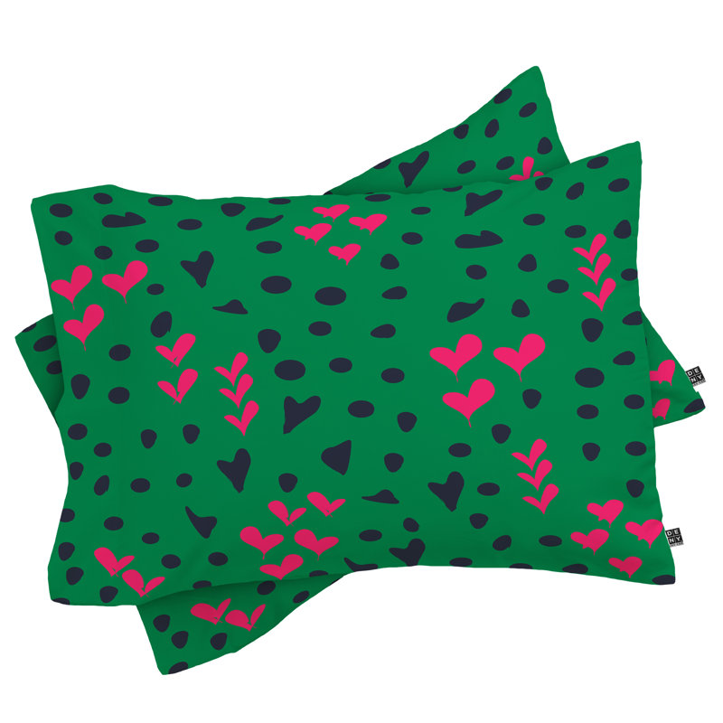 Vy La Animal Love Pillowcase, Standard
