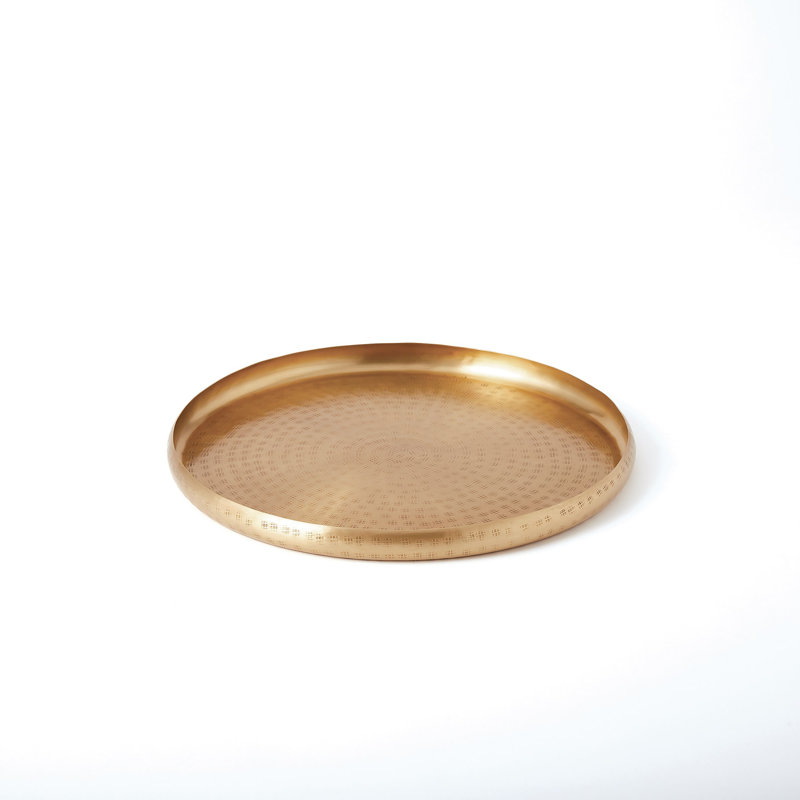 Metal Decorative Tray