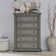 Temple Cloud 42'' W 5 - Drawer Dresser