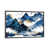 Dark Rustic Wood Floater Framed Canvas is unavailable