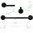 3 - Piece Bathroom Hardware Set