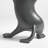 23''H Enchanting Cute Cat Side Table-696722244