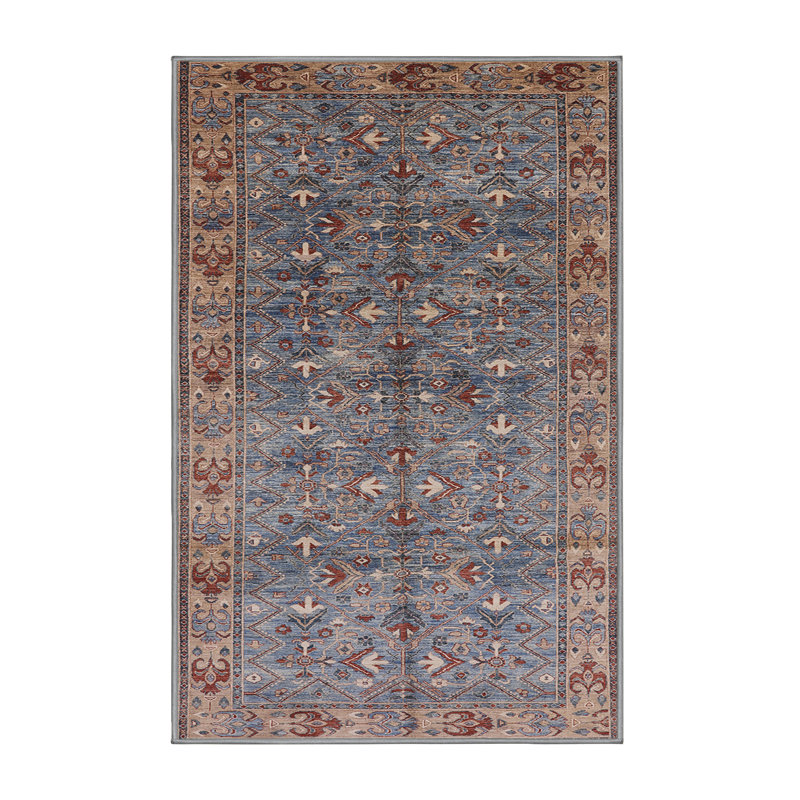 Oriental Indoor Rug, Rectangle 8' x 12'