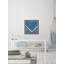 V-Shaped Pattern - Single Picture Frame Painting-1072848992