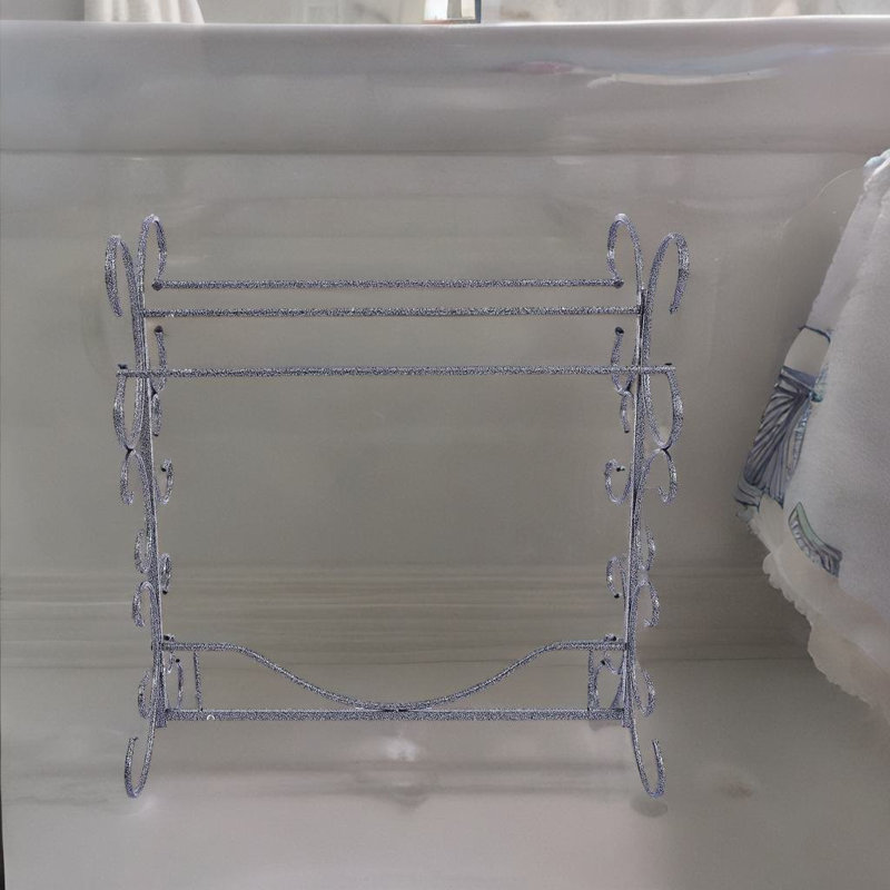 Support à serviettes sur pied