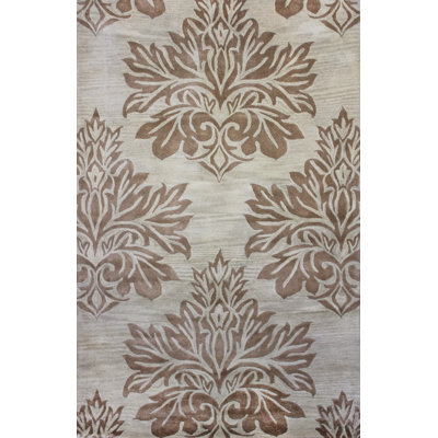 Cedartown Wool Floral Indoor Rug
