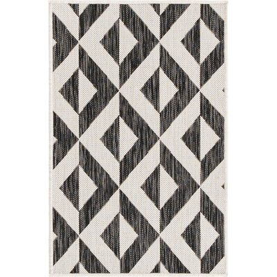 Geometric Indoor / Outdoor Area Rug