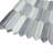 Vasoart 10.28 In. X 12.52 In. Picket Glossy Glass Mosaic Tile