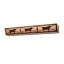 Rustic Lodge 6 - Light Bath Bar-124967277