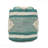 Fabric Upholstered Cylindrical Pouf Ottoman-923461902
